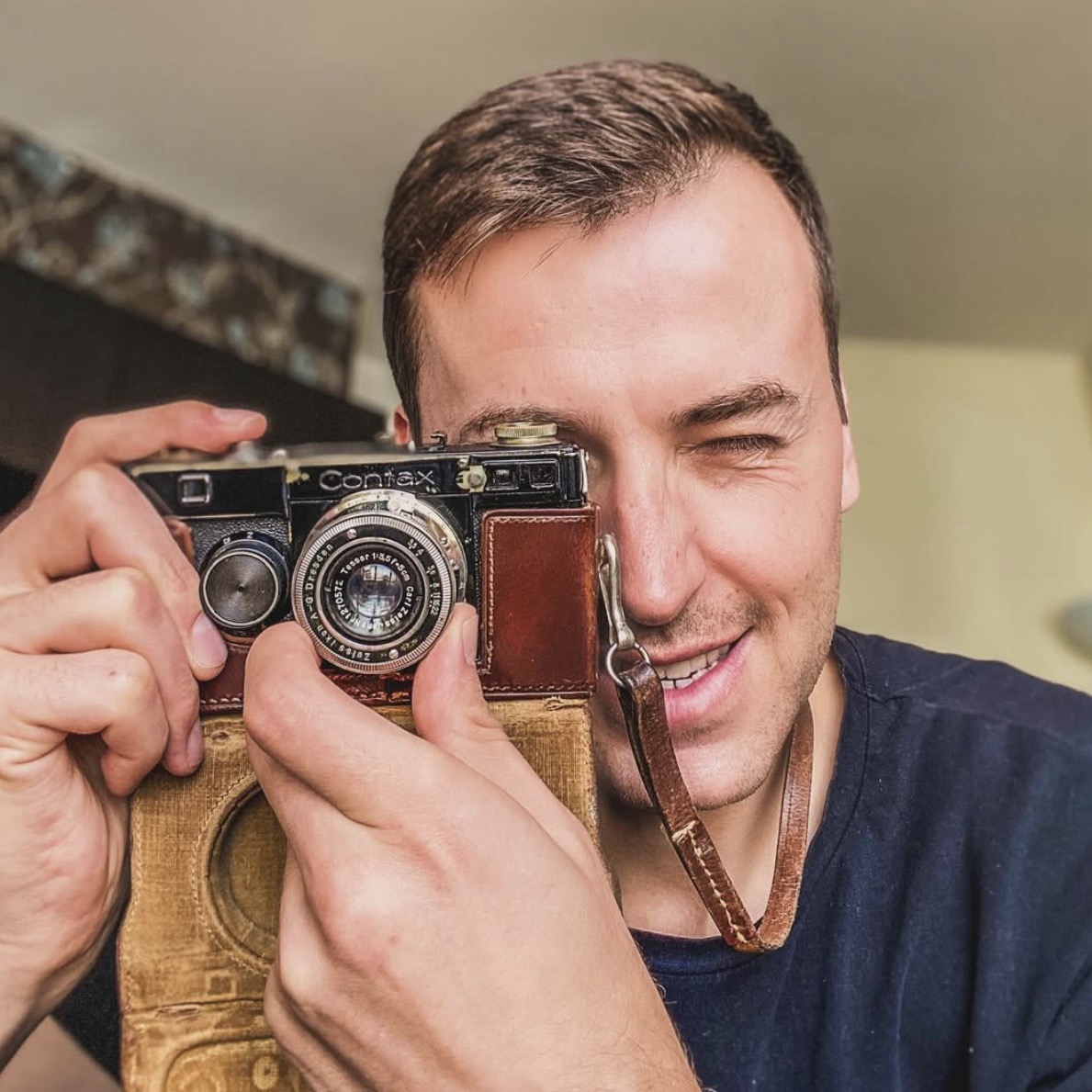 Piotr Malinowski - WarsawJS Photographer
